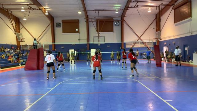 SJS vs Mt Carmel Set 2 смотреть онлайн