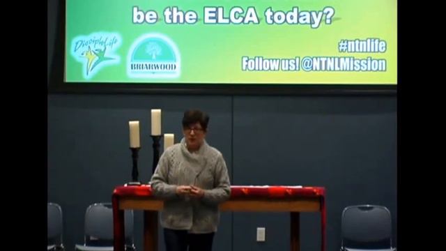 An Evening with Presiding Bishop Elizabeth Eaton: What does it mean to be the ELCA today? смотреть онлайн