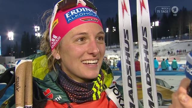 Östersund-2017. Comments from Vanessa Hinz after single mixed relay смотреть онлайн