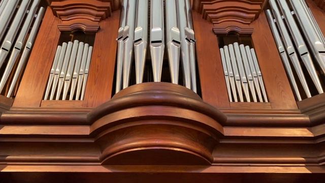 The 1828 Hesse Organ in Wahlwinkel, Thuringia, Germany | Demonstration & BWV 541a | Balint Karosi смотреть онлайн
