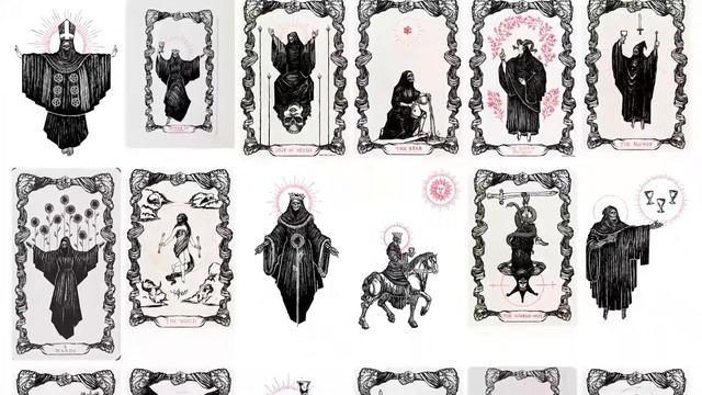 Flux Arcana Tarot Review (All 78 Flux Arcana Tarot Cards REVEALED!) смотреть онлайн