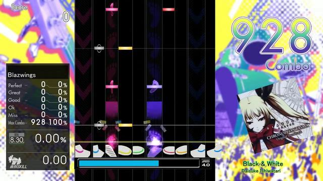 【DTXMania】Black & White / Daisuke Ishiwatari смотреть онлайн