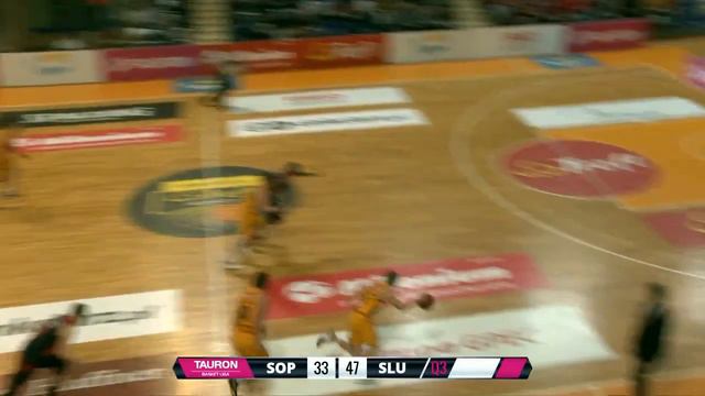 Demonte Harper blokuje kontrę do deski #TBLPL смотреть онлайн
