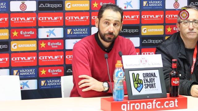 RDP Pablo Machín post-partit Girona FC - Levante UD | Girona FC смотреть онлайн