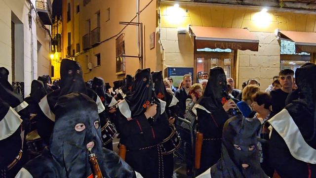 Semana Santa Segovia 2024. Procesión Virgen Angustias y Vía Matris. ADEMAR Maristas 22/3/2024 смотреть онлайн
