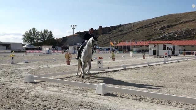 Cto. España Doma Clásica Absoluto 2019 CECYL (Segovia) Gran Premio Con 