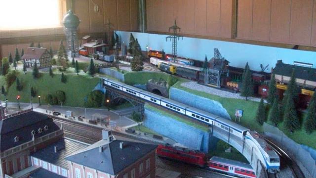 Modelismo Ferroviario ho Andres 2 смотреть онлайн