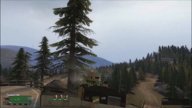 Tank battle in G-mod! смотреть онлайн