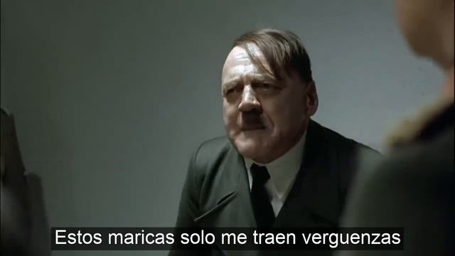 Hitler se entera de que Barragán no partió tomates смотреть онлайн