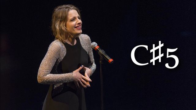[HD] Jessie Mueller Vocal Range (D3 - E♭6) смотреть онлайн