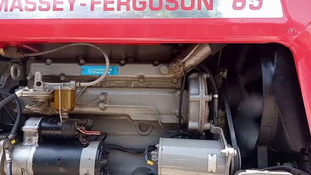 Motor Massey Ferguson 65.