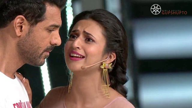 Divyanka Tripathi John Abraham ROMANTIC DANCE On The Voice 2019 |  Ishita Mouni Roy Dance RAW Movie