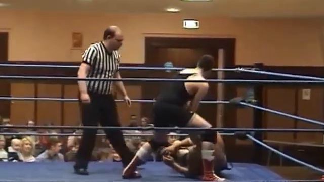 Justin Richards Vs.  Jason Fury
