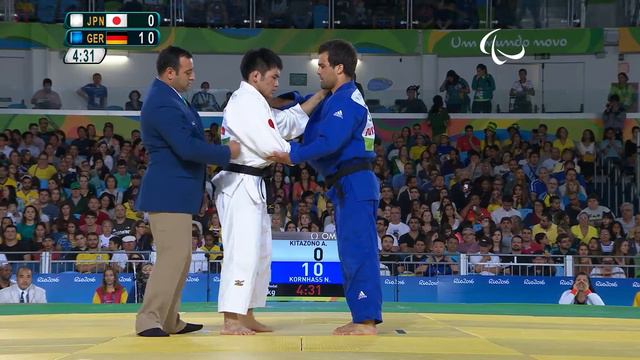 Judo | Japan V Germany | Men's -73kg Bronze Medal Contest B | Rio 2016 Paralympic Games