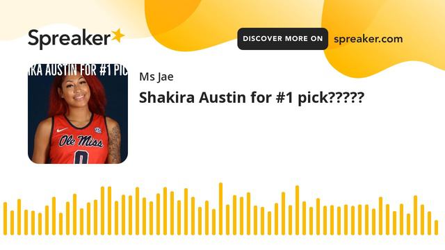 Shakira Austin for #1 pick????? смотреть онлайн