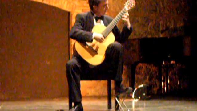 Preludio Villa Lobos Eseguito Da Gerhard Reichenbach