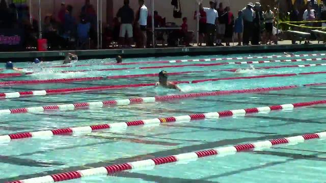 50 Breaststroke (SUNN 13-14 boys record) смотреть онлайн