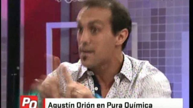 Agustin Orion en Pura Quimica (14-12-2012) смотреть онлайн