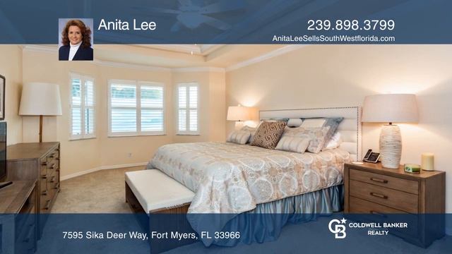 7595 Sika Deer Way Fort Myers, FL | ColdwellBankerHomes.com смотреть онлайн