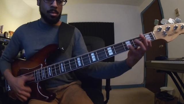 The Motor-Booty Affair - Parliament (bass cover) смотреть онлайн