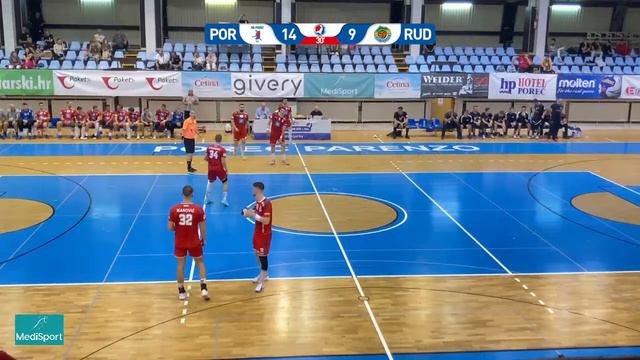 Poreč Vs Rudar | 6. Kolo | Paket24 Premijer Liga (Liga B)