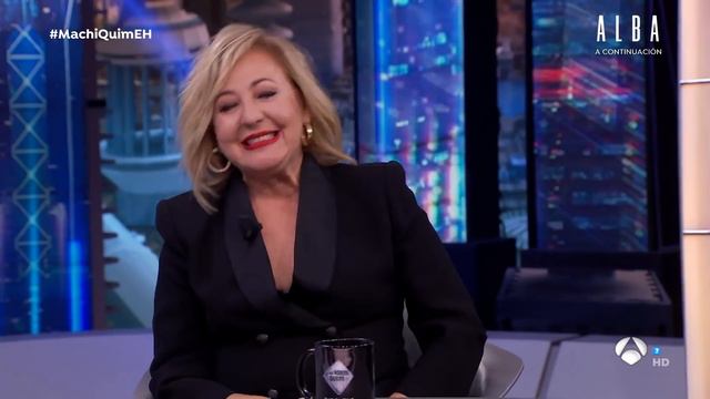 La escena inédita con la caída de Carmen Machi - El Hormiguero смотреть онлайн