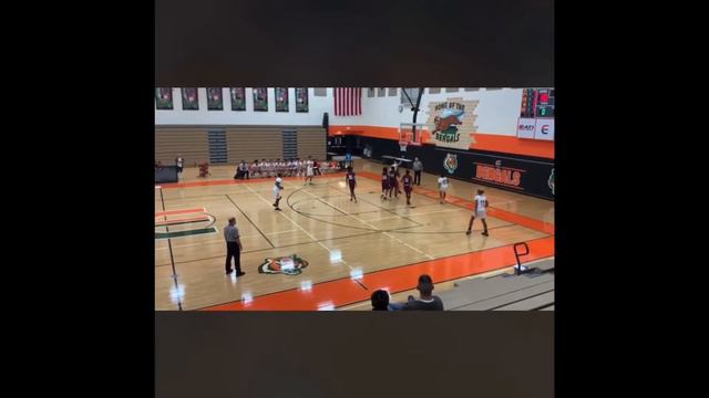 Donovan Byrd #10 5’7 point guard - sophomore season highlights смотреть онлайн