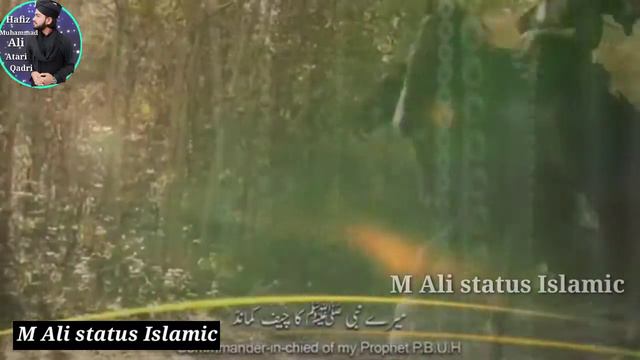 new Islamic video|| شیر خدا وہ فاتح خیبر || WhatsApp status|| M Ali status Islamic ||new Islamic vi смотреть онлайн