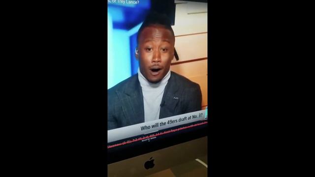 BRANDON MARSHALL (PAUSE MOMENT) Fox sports Television. Very Funny! смотреть онлайн