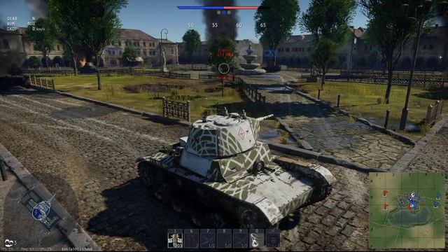 Первый раз в распиаренном War Thunder смотреть онлайн