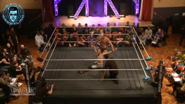 Scott Star vs. Chris Dickinson - International Singles Match смотреть онлайн
