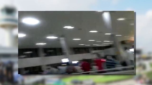 Embarrassing Power Outage At Nigeria’s Murtala Muhammed International Airport In Lagos смотреть онлайн