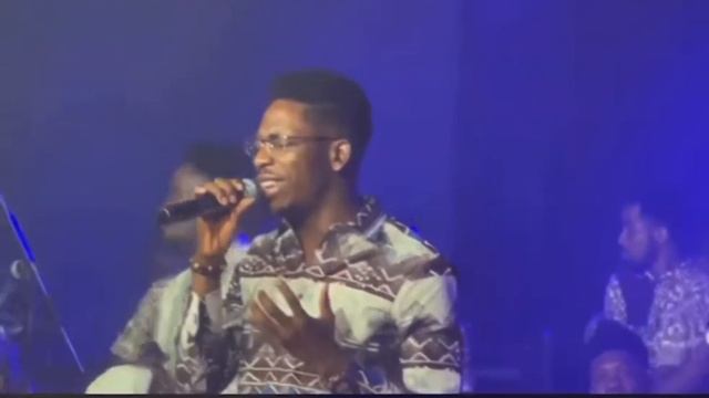 Grâce Lokwa And Moses Bliss - Live In Congo Showbuzz YAHWEH KUMAMA