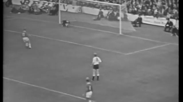 12/07/1966 West Germany V Switzerland