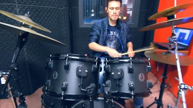 PARTIDO ALTO - CASSIA ELLER || DRUM COVER смотреть онлайн