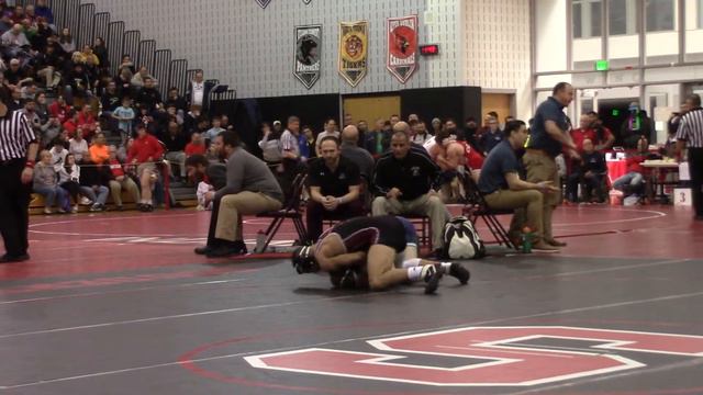 2020 SE AAA Semi - 138 - Christian Hodges (Lower Merion) Vs William Morrow (North Penn)