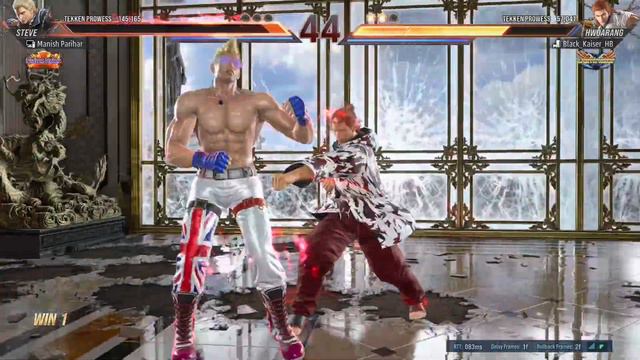 🔴Live! Tekken 8!🔴 Steve VS Hworang смотреть онлайн