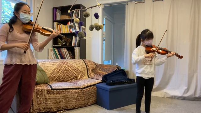 Suzuki Violin Book1: Andantino