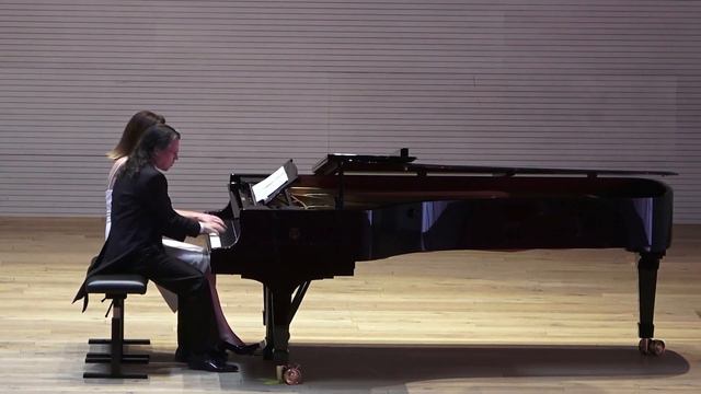 Franz Schubert - Der Jäger (Karl Tausig Piano Duo) смотреть онлайн