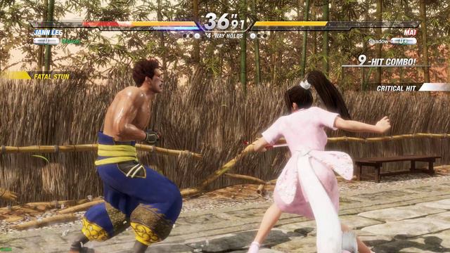 #DOA6,   Jann Lee Vs Mai,   Dead Or Alive 6