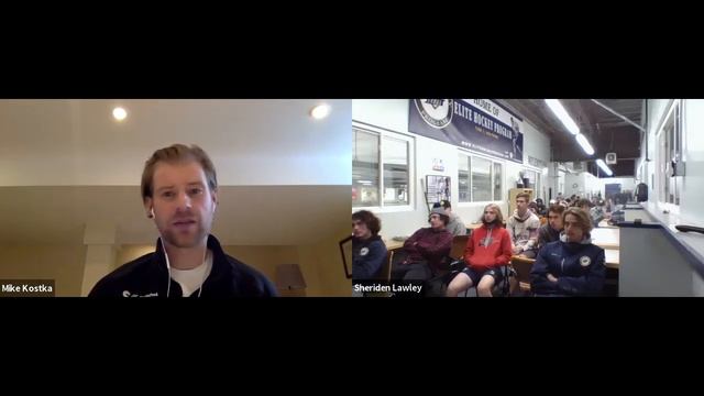 Mike Kostka & EHA Meeting