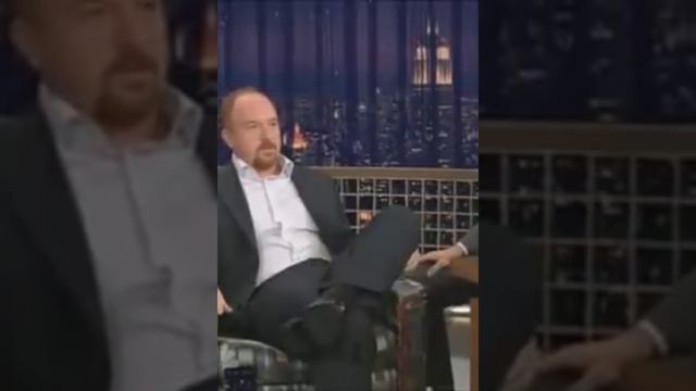 Луи Си Кей (Louis C.K.) - про технологии и интернет в самолете