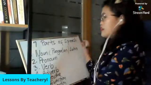 Parts Of Speech -English Para Sa Mga Bisaya