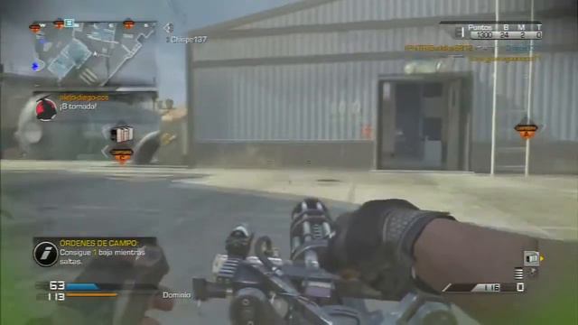 Ghosts: KEM w/ MINIGUN! | By OveR Rambo смотреть онлайн