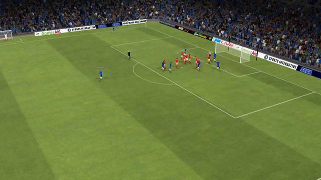 Chelsea vs Charlton - Benayoun Goal 69 minutes смотреть онлайн