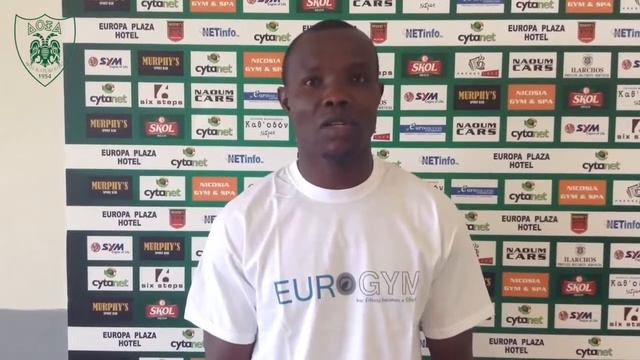 ''Συγκεντρωμένοι για τη νίκη'' Richard Kingson