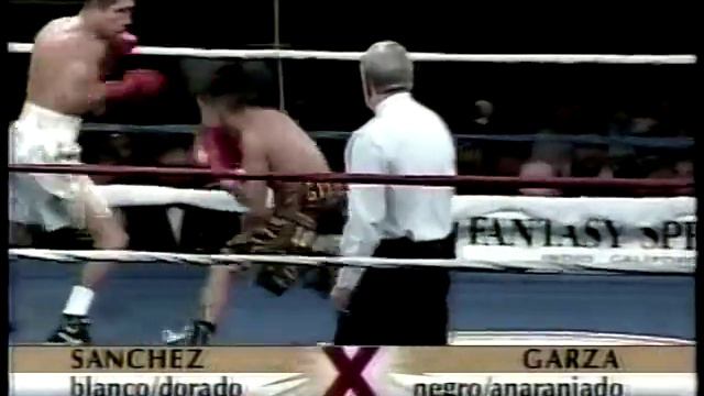 Nestor Garza Vs Enrique Sanchez 1/2