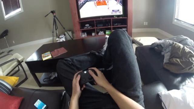 NBA2K15 Roy Hibbert dunks on Chris Kaman смотреть онлайн