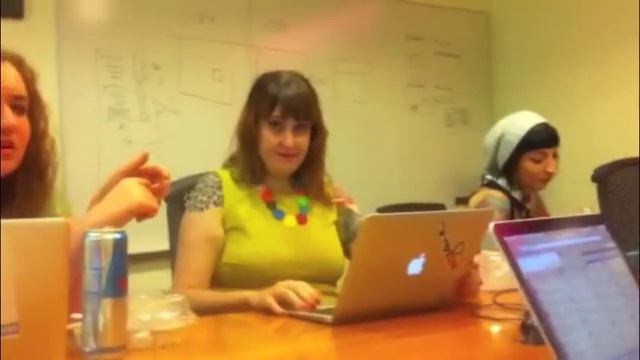 Editorial Meeting - Gala Darling, Emily McCombs, Jane Pratt- Jane's Phone- XoJane.com