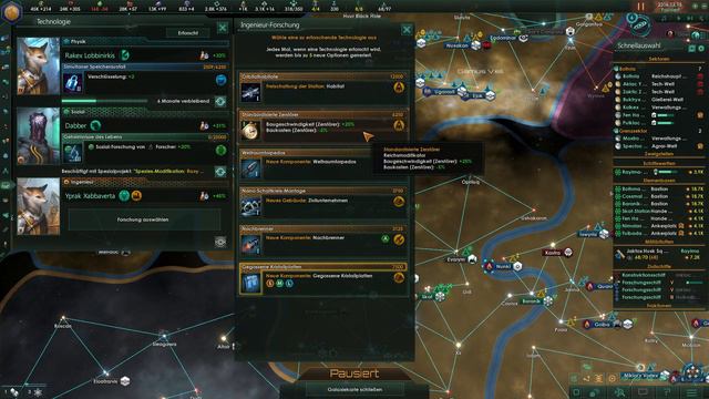 Ökumenopolis und Gaiawelten #7 in Stellaris(Nemesis) смотреть онлайн